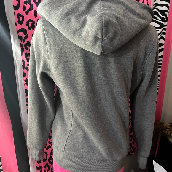 fur lined old navy hoodie💋 - Picture 3 of 4